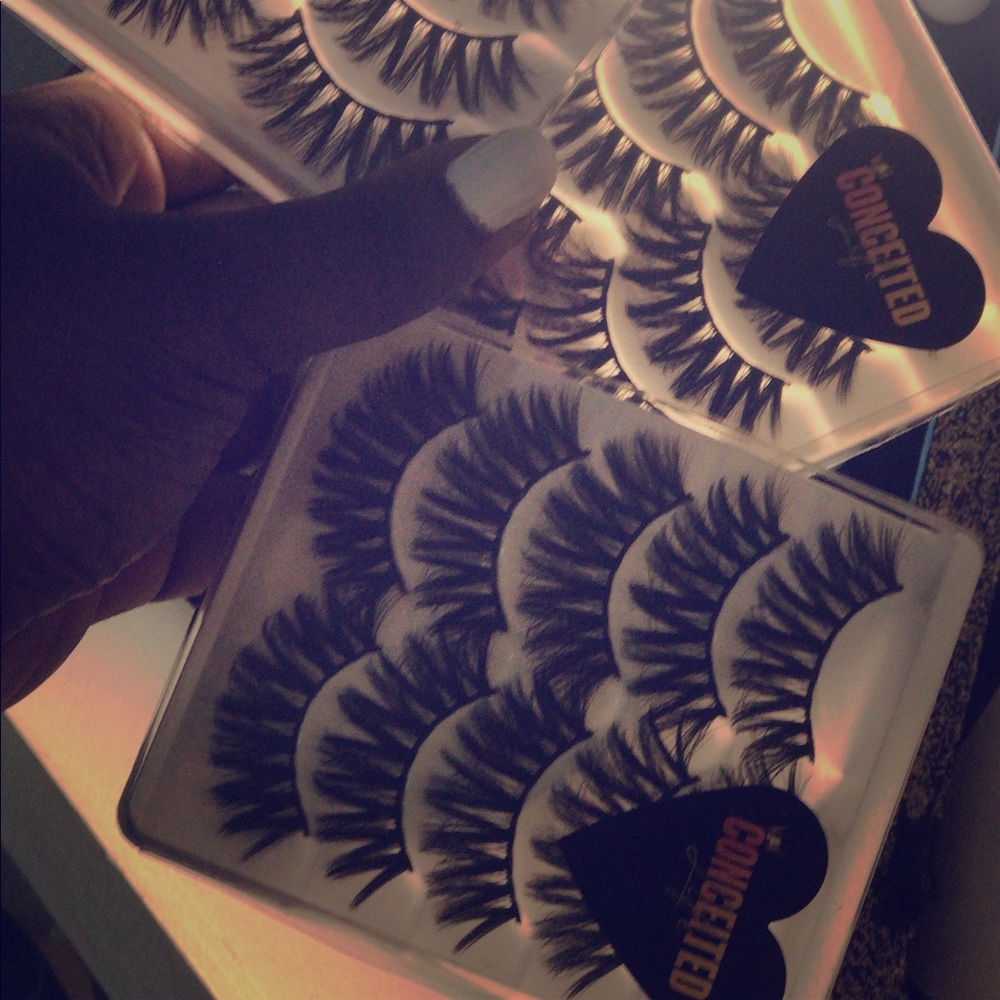 5 pack eyelashes